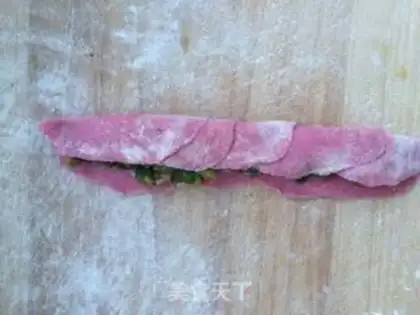 Make Romantic rose steam step 7