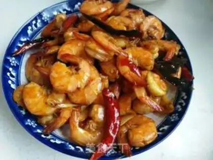 Make Beer spicy shrimp step 7