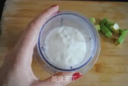Make Cream shake step 3