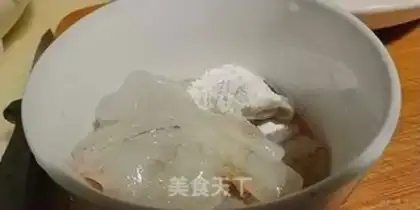 Make Shrimp Autumn step 3