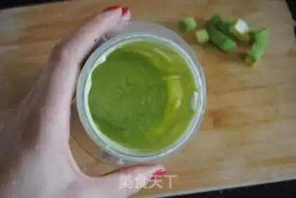Make Cream shake step 4