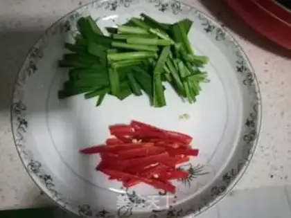 Make The green bean sprouts step 2
