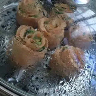 Make Romantic rose steam step 12