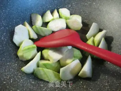 Make Pork eggs and silk step 2