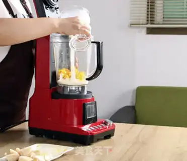 Make Mango Sydney shake step 1