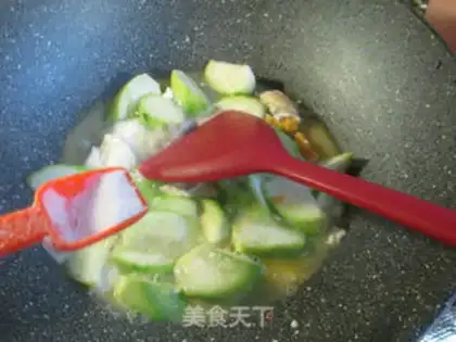Make Pork eggs and silk step 3