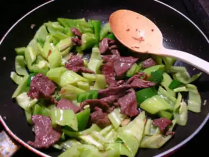 Make Beef chili step 4