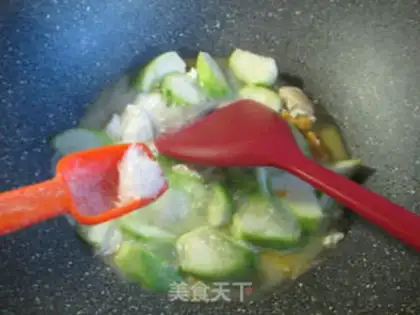 Make Pork eggs and silk step 4