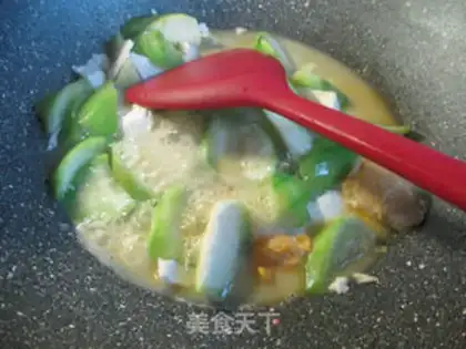 Make Pork eggs and silk step 5