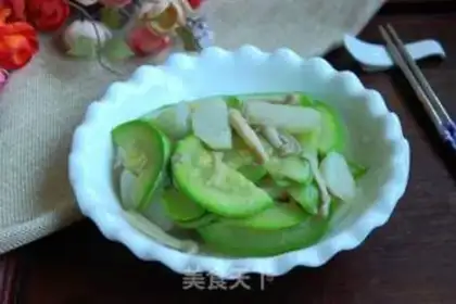 Make Nishiyama has fried seafood mushrooms step 7