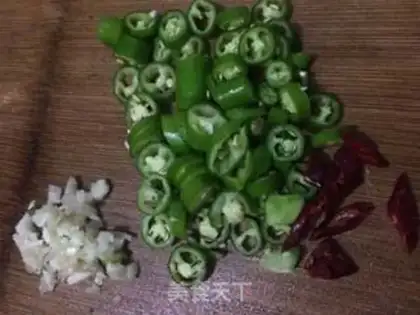 Make Shoot the cucumber step 2