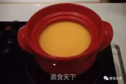 Make Mango pudding step 2