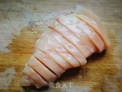 Make Pyramids and chickens step 0