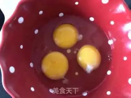 Make Meat and eggs step 0