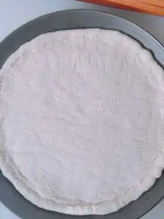 Make Bacon ham pizza step 9