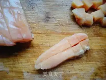 Make Pyramids and chickens step 1
