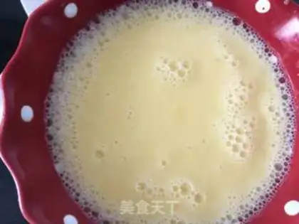 Make Meat and eggs step 1