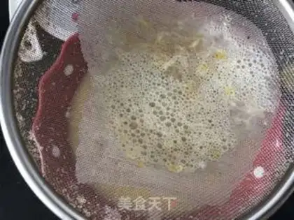 Make Meat and eggs step 2