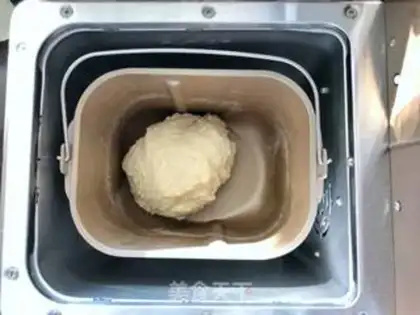 Make Potato cookies step 3
