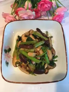 Make Fry mushrooms step 9