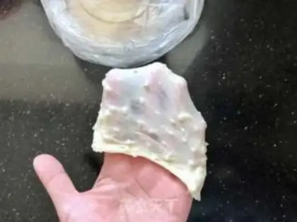 Make Vienna rice bread step 4