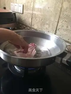 Make Red pork step 0