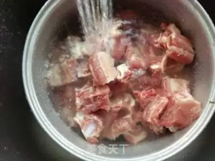 Make Red burn ribs step 0