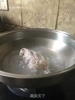 Make Red pork step 2
