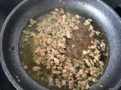 Make Meat and eggs step 7