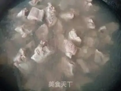 Make Red burn ribs step 3