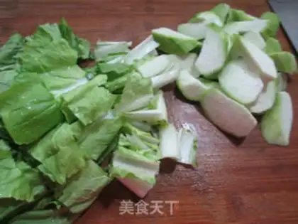 Make Little cabbage step 1
