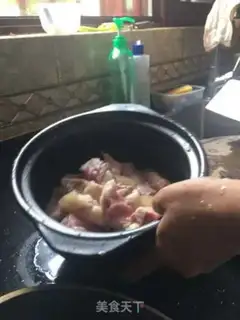 Make Red pork step 4
