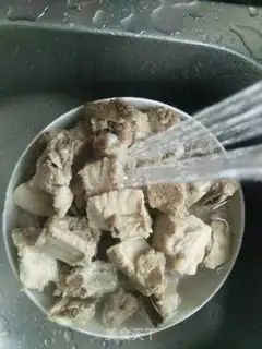 Make Red burn ribs step 4