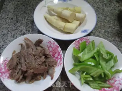 Make Spicy beef step 0