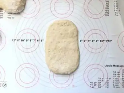 Make Vienna rice bread step 11