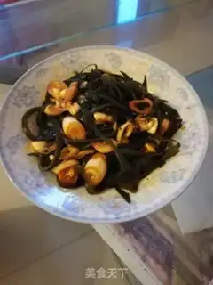 Make The seaweed step 3