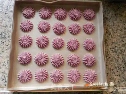 Make Potato cookies step 11