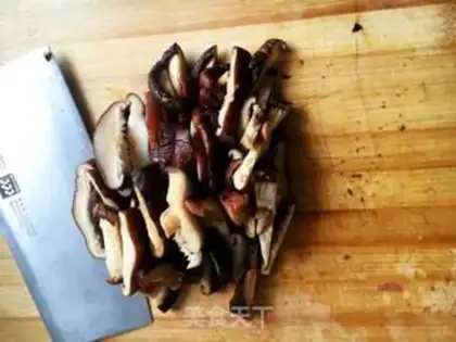 Make Fry mushrooms step 1