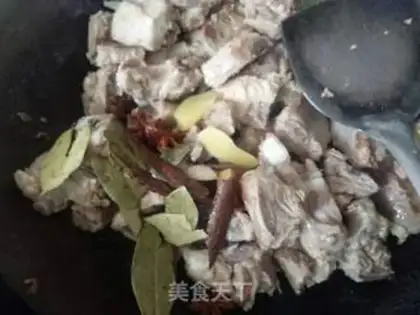 Make Red burn ribs step 8