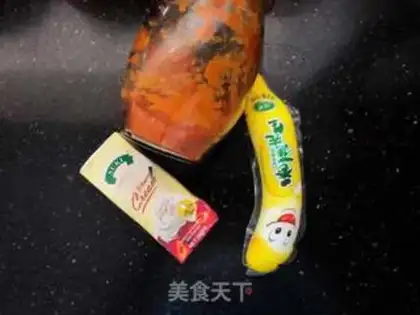 Make Cream butter popsicles step 0