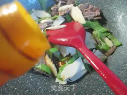 Make Spicy beef step 4