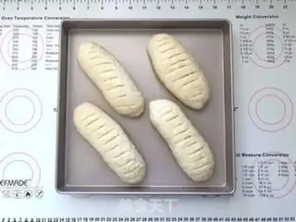 Make Vienna rice bread step 14