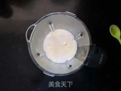 Make Cream butter popsicles step 1