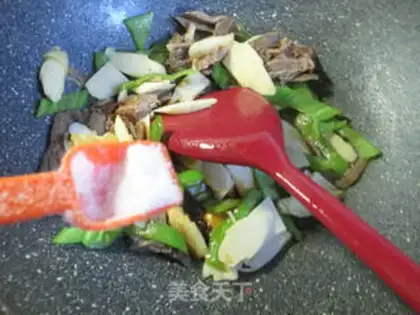 Make Spicy beef step 5