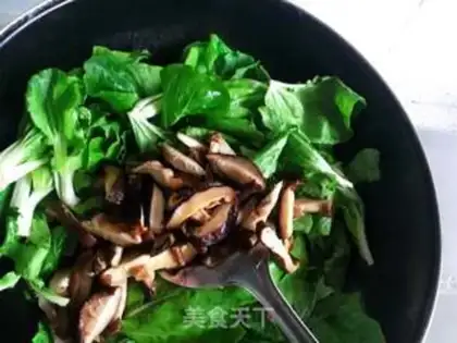 Make Fry mushrooms step 4