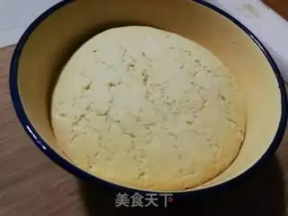 Make Corn pasta step 1