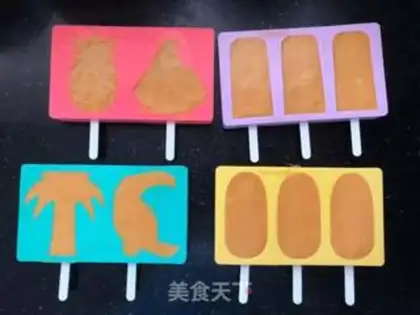 Make Cream butter popsicles step 3