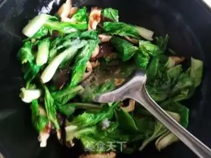 Make Fry mushrooms step 5