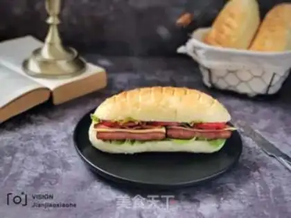 Make Vienna rice bread step 16