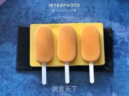 Make Cream butter popsicles step 5